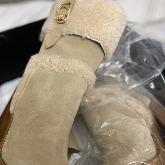 Coach Harlow suede booties - Picture 2 of 2